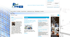 Desktop Screenshot of eure.ffbatiment.fr