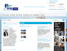 Tablet Screenshot of d21.ffbatiment.fr