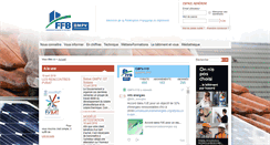 Desktop Screenshot of gmpv.ffbatiment.fr