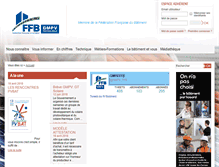 Tablet Screenshot of gmpv.ffbatiment.fr