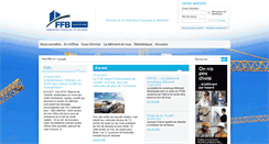 Desktop Screenshot of d49.ffbatiment.fr