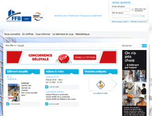 Tablet Screenshot of fbtp09.ffbatiment.fr