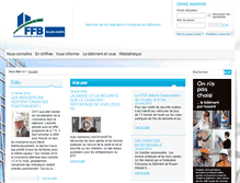 Tablet Screenshot of d76a.ffbatiment.fr