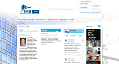 Desktop Screenshot of d40.ffbatiment.fr