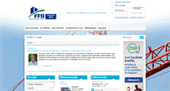 Desktop Screenshot of btp23.ffbatiment.fr