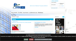 Desktop Screenshot of ffb10.ffbatiment.fr