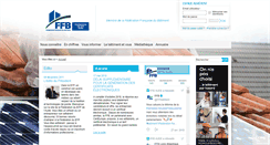 Desktop Screenshot of d11.ffbatiment.fr