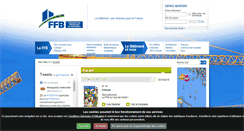 Desktop Screenshot of ffbatiment.fr