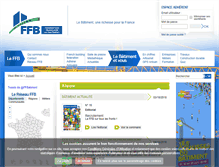 Tablet Screenshot of ffbatiment.fr