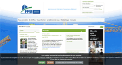 Desktop Screenshot of bretagne.ffbatiment.fr