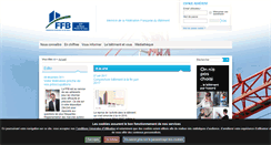 Desktop Screenshot of btplehavre.ffbatiment.fr