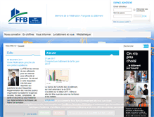 Tablet Screenshot of btplehavre.ffbatiment.fr