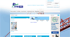 Desktop Screenshot of btp47.ffbatiment.fr