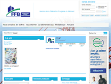 Tablet Screenshot of btp47.ffbatiment.fr