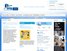 Tablet Screenshot of d33.ffbatiment.fr