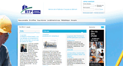 Desktop Screenshot of d64.ffbatiment.fr